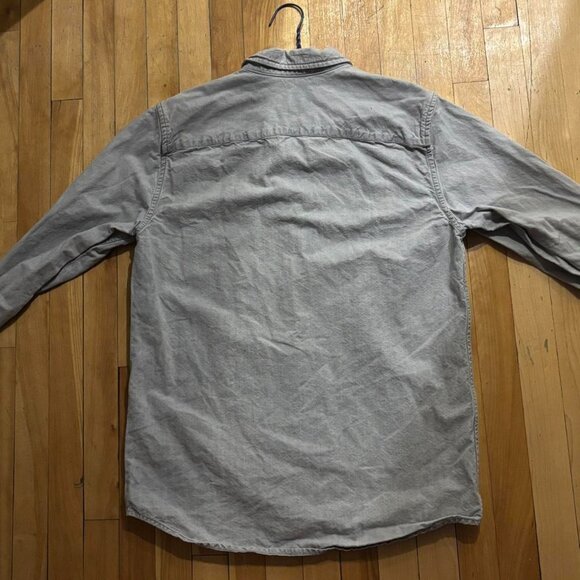 Vintage A.P.C. Light Grey Button-Up Shirt - Picture 2 of 6